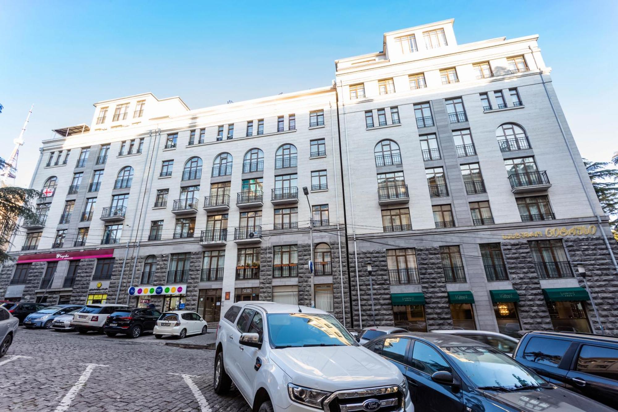 New Age Living Apartman Tbiliszi Kültér fotó