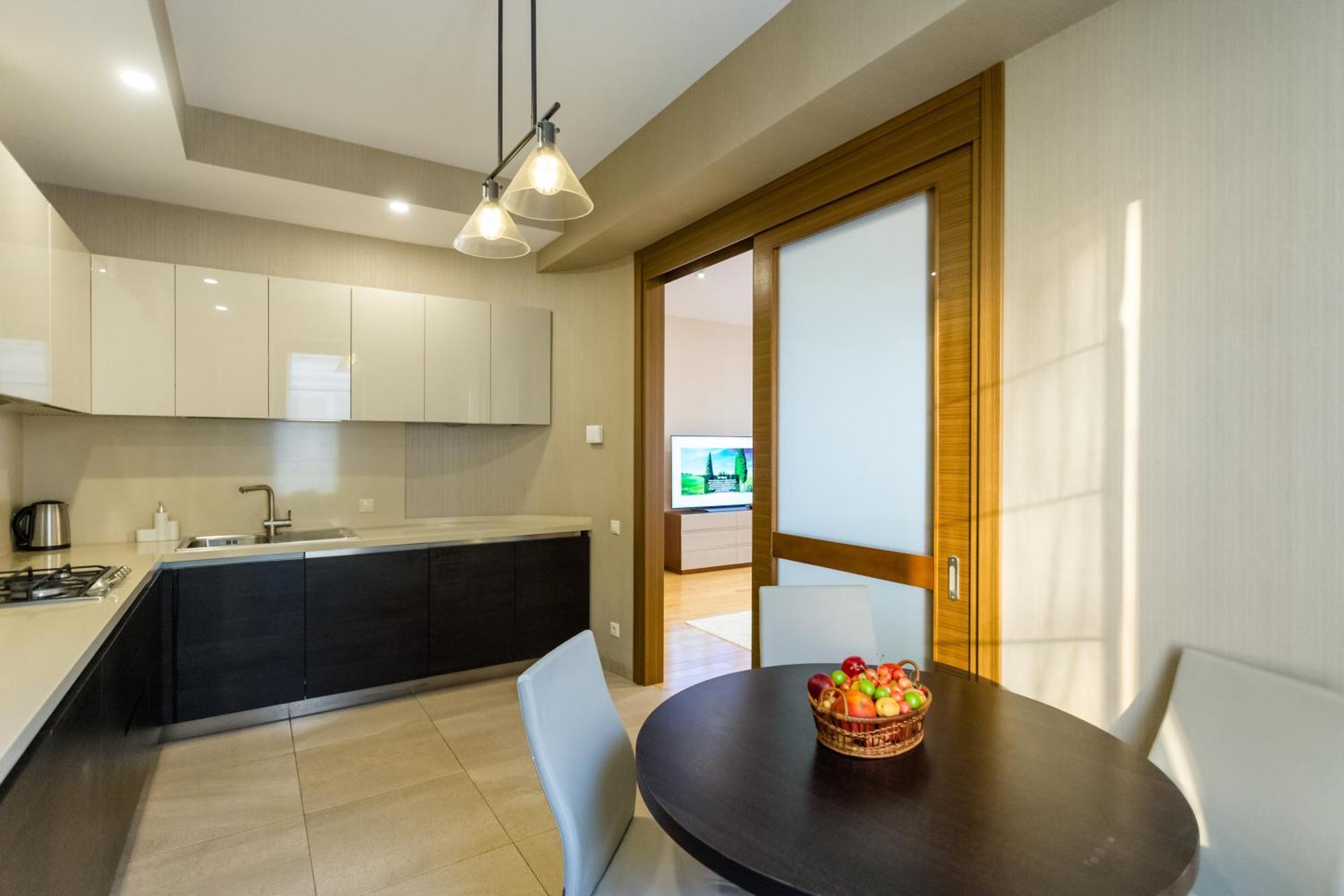 New Age Living Apartman Tbiliszi Kültér fotó